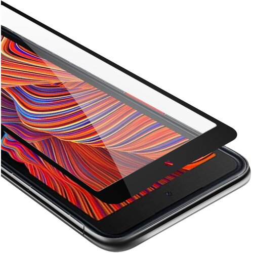 Cadorabo Oklepni film Full Screar, združljiv s Samsungom - zaščitnim filmom v prozornem s črno -kaljenim zaščitnim steklom v 9H trdoti s 3D dotikom, (20607787) Cene