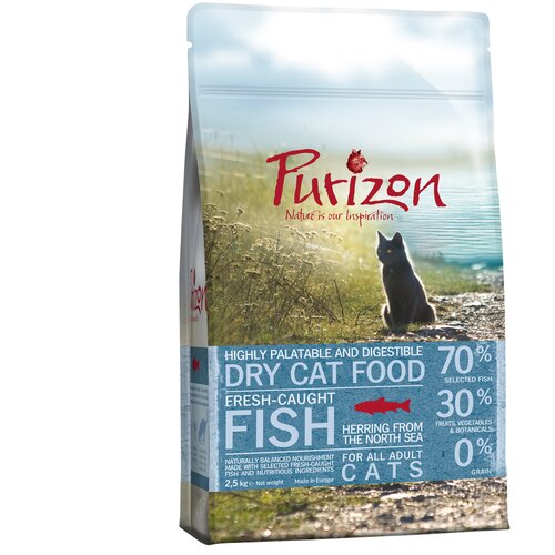 Purizon Adult riba - brez žit - 2,5 kg Cene