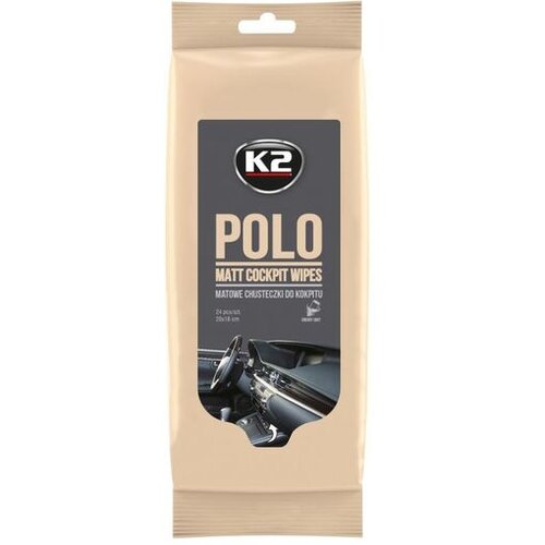 K2 AUTO CARE robčki za čiščenje armaturnih plošč Polo Wipes Matt, 24 kos Cene