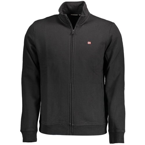 Napapijri SWEATSHIRT WITH ZIP MAN BLACK Cijene