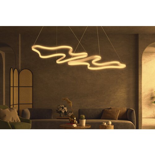 Opviq LIG04350205D white chandelier Cene