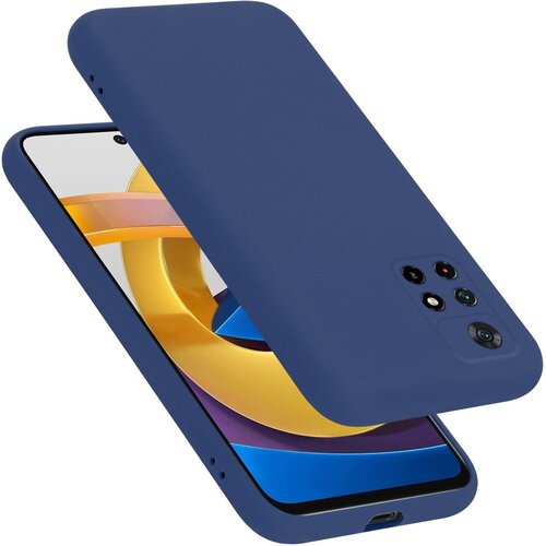  ohišje, združljiv s xiaomi v tekoči modri barvi - zaščitni pokrov iz fleksibilnega silikona tpu, (20591290) Cene