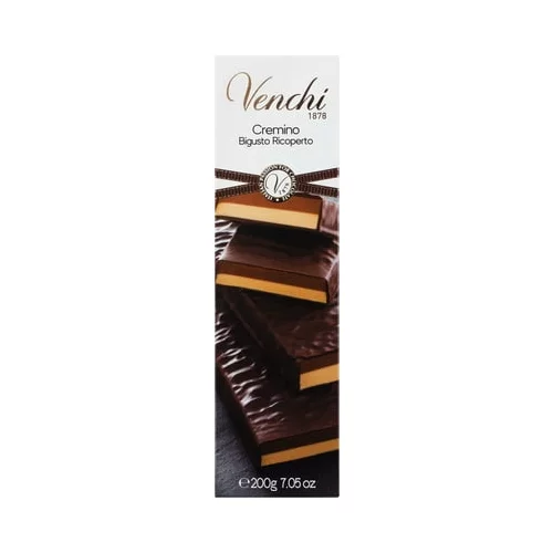 Venchi Cremino Gianduia tablica s temno čokolado