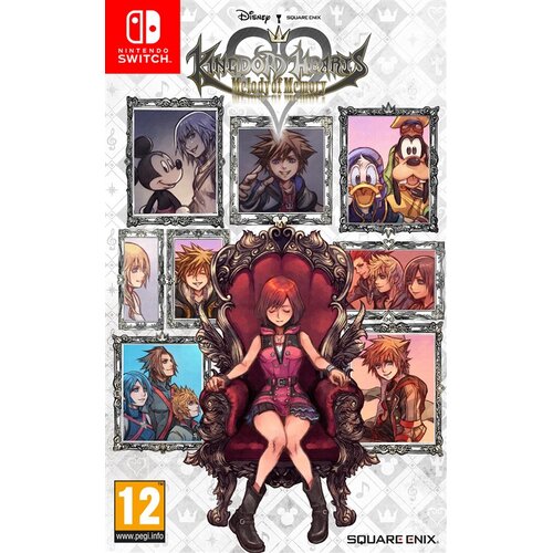  Kingdom Hearts Melody Of Memory (SWITCH) Cene