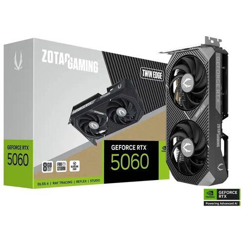 Oblivion gaming oprema Grafička karta Zotac GAMING GeForce RTX 5060 Twin Edge 8GB DDR7 128 bit 3xDP/HDMI Cene