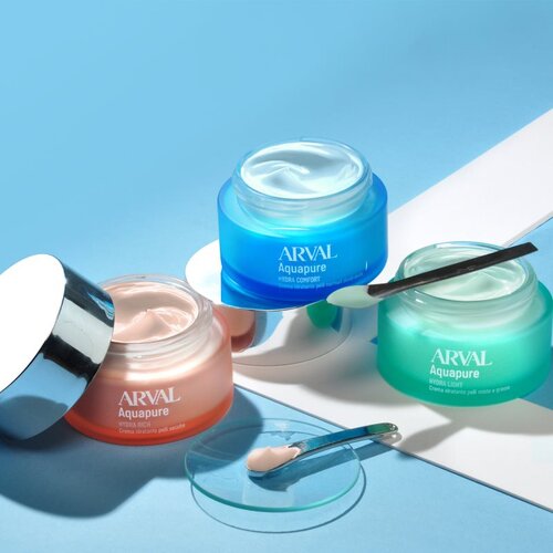 Arval Aquapure Hydra Comfort hidratantna krema za lice 50 ml Slike