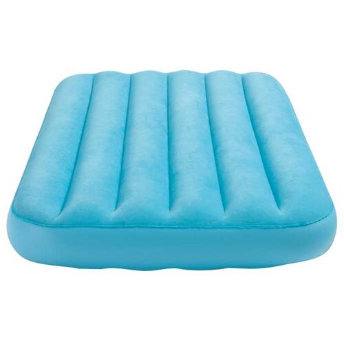 Intex Krevet na napuhavanje CozyKidz (D x Š x V: 157 x 88 x 18 cm, Svijetlo plava, Sigurnosni ventil) Cijene
