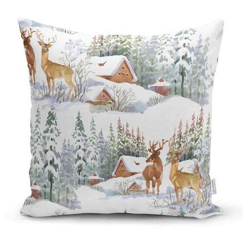 Mila Home Tekstilna jastučnica s božićnim motivom 43x43 cm - Cijene