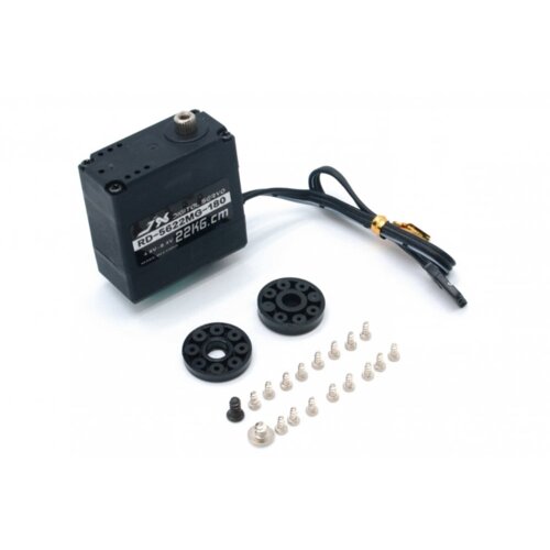  Robot servo 2.2 Nm, 300&amp;ordm;, dual axis, 6 V, metal Slike