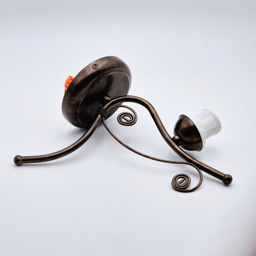  Zidna lampa RETRO II 1xE27/60W/230V bronza patina Slike
