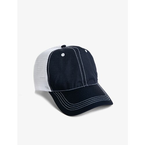 Koton Color Blocked Cap with Mesh on the Back and Stitching Detail Slike