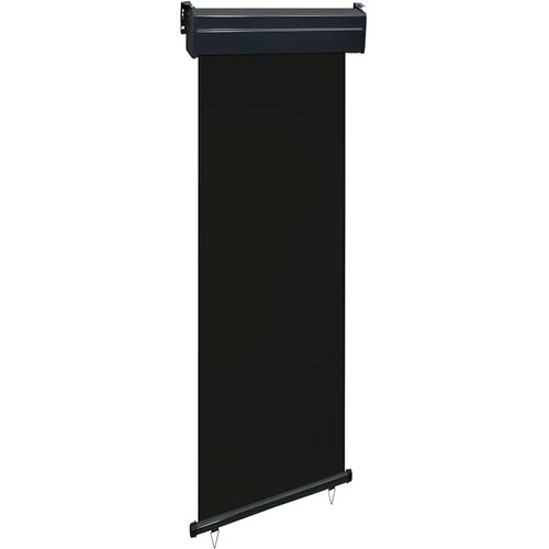Balkonska bočna tenda 65 x 250 cm crna Cijene