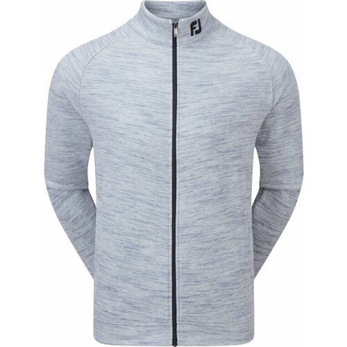 Footjoy Full Zip Space Dye Fleece Mens Midlayer Navy S Slike