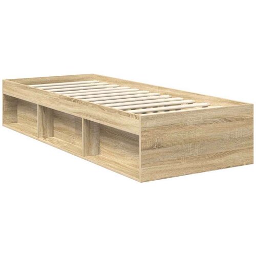  Okvir za krevet s uzglavljem Sonoma hrast 75 x 190 cm Slike