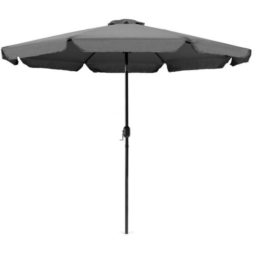 MULTIGARDEN Ba&scaron;tenski suncobran, 3m, Tamnsivi Cene