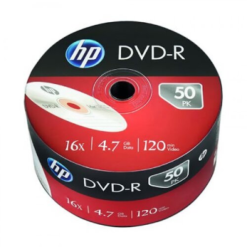 HP "DVD-R 16x pakovanje 50 komada" Cene