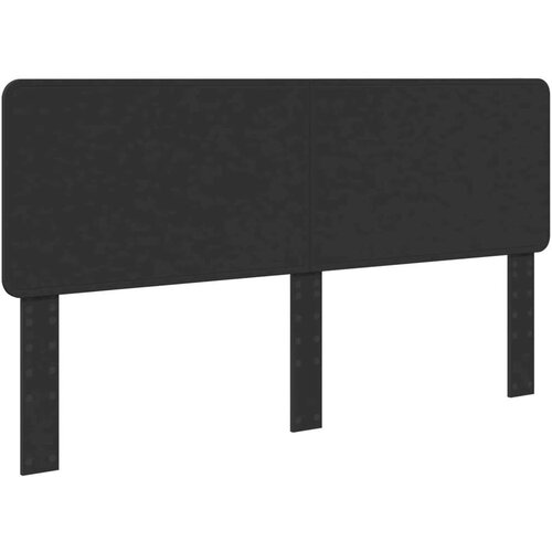  Okvir za krevet Crna 180 x 200 cm Čvrsto borovo drvo Slike