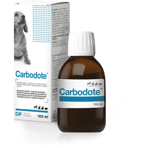 Domes Pharma Carbodote suspenzija za pse i mačke 100 ml Slike