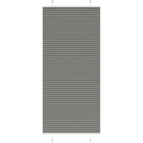  Plisirana roleta antracit 95x200 cm &scaron;irina tkanine 94,4 cm Cijene