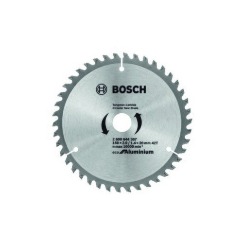 Bosch Listovi kružne testere za aluminijum Eco for Aluminium za ručne testere 2608644387 Cene