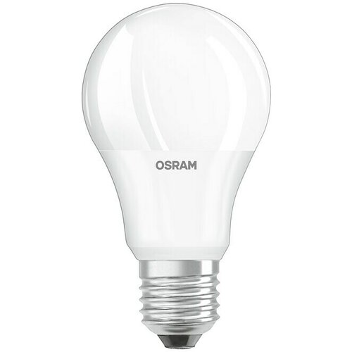 Osram Star LED svetlobni vir v obliki žarnice E27 mat (E27, Ni mogoče zatemniti, Topla bela, 806 lm, 8,5 W) Cene