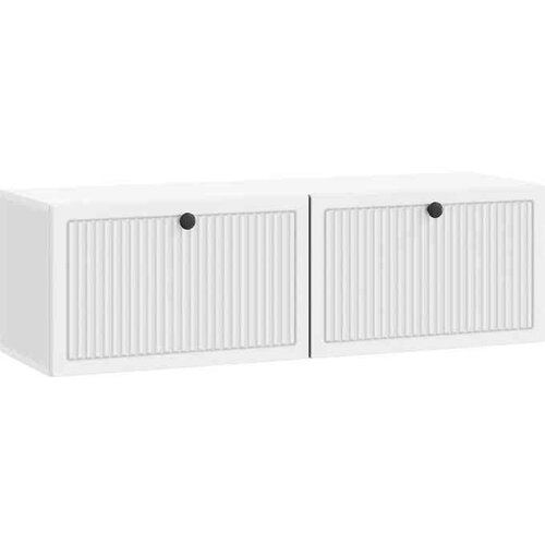 vidaXL TV ormar za zid Zidne Bijela 98 x 31 x 30 cm Konstruirano drvo - Bijela 98 x 31 x 30 cm Cijene