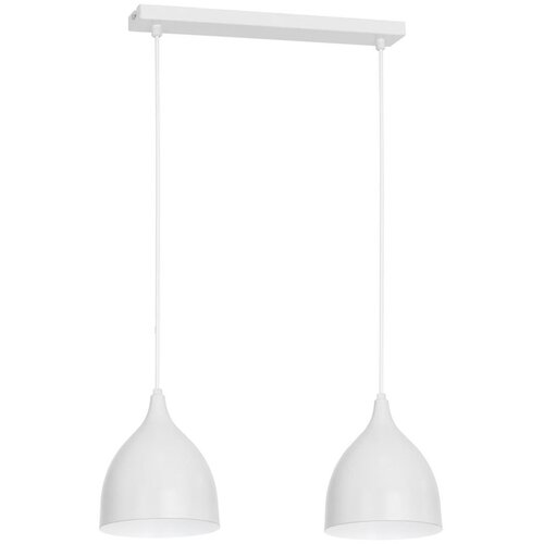  Luster na sajli NOAK 2xE27/15W/230V bela Cene
