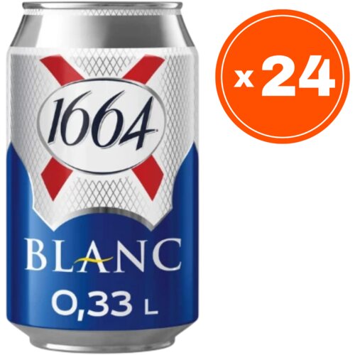 Kronenbourg Svetlo pivo blanc, 0.33l, 24 komada Slike