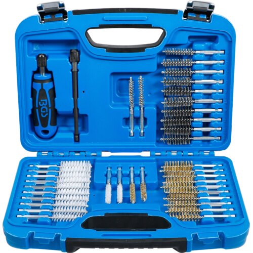 BGS set četki za bu&amp;scaron;ilicu 1/4&amp;quot;, čelik, mesing i najlon, 38-dijelni 3078 Slike