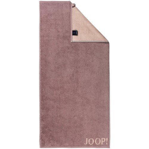 Joop! brisača za tuširanje classic doubleface roza, sivoroza 80/150 cm Cene