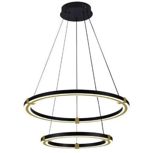  LED prigu&amp;scaron;iva luster na sajli LED/130W/230V 3000-6500K + daljinski upravljač Slike