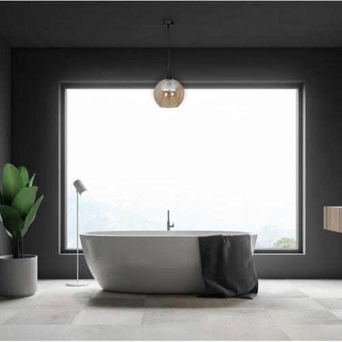  Luster na sajli SOFIA 1xE27/60W/230V braon Slike