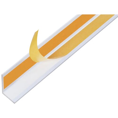KANTOFLEX Kotni profil Kantoflex (1000 mm x 20 mm x 20 mm, samolepilni, aluminij) Cene