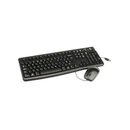 Logitech MK120 wired desktop US tastatura+mi&amp;scaron;, USB ( 1589 ) Slike