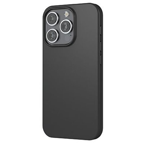 MW Ohišje za iPhone 16 Pro MagSafe Silikon, odporen na olje in praske, Črna, (21730965) Cene
