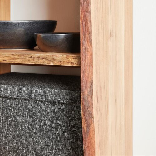 Premium Living regal timber, akacija, masivno Slike