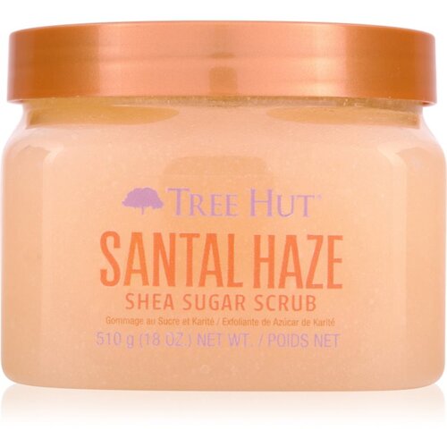 TREE HUT Shea Sugar Scrub Santal Haze &amp;scaron;ećerni peeling za tijelo 510 g Slike