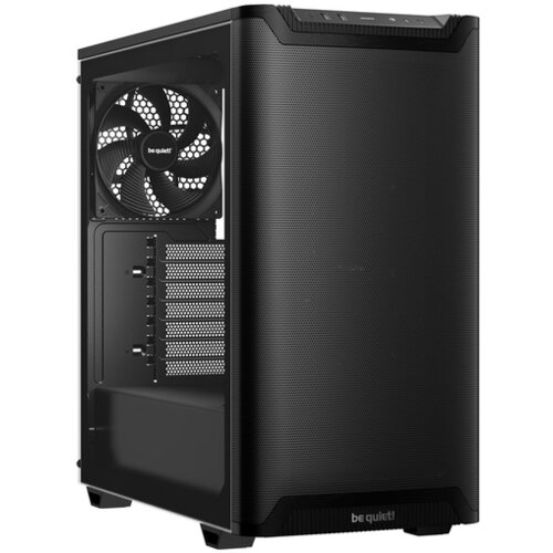 Be Quiet! pure base 501 airflow window black BGW74 mid tower kući&amp;scaron;te Slike
