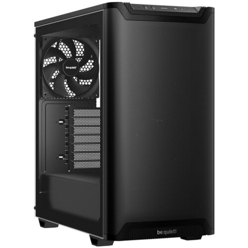 Be Quiet! pure base 501 (bgw74) midi-atx okno črno ohi&scaron;je Cene