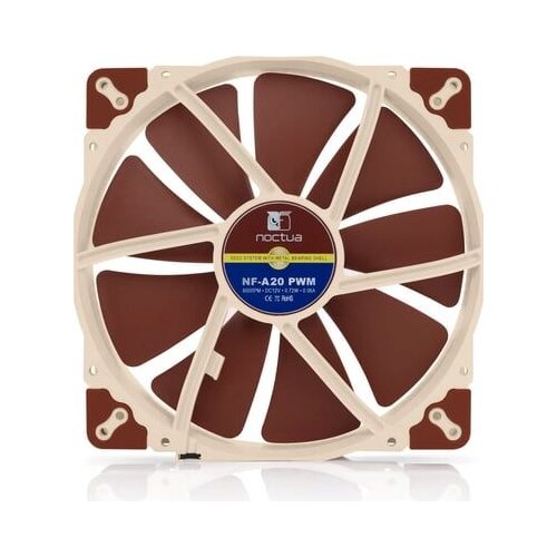 Noctua Ventilator 12V NF-A20 - PWM Slike
