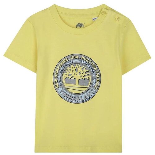 Timberland Majice s kratkimi rokavi - Rumena Cene