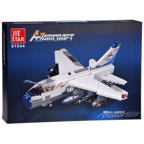  Konstrukcijske kocke juri&amp;scaron;ni zrakoplov A-7 Corsair II, 683 dijela Slike