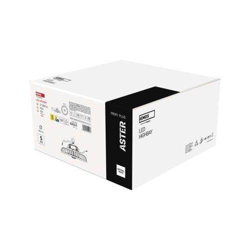 High Bay ASTER LED industrijsko svetilo, 150W, 90&amp;deg; Slike