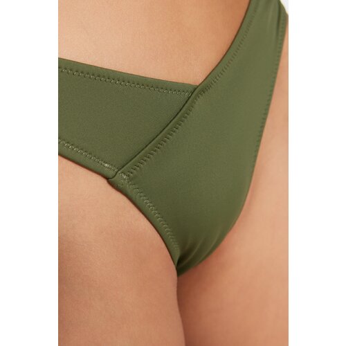Trendyol Bikini Bottom - Khaki - Plain Slike