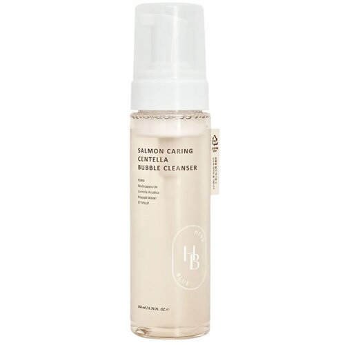 HEVEBLUE Salmon Caring Centella Bubble Cleanser 200ml Cene