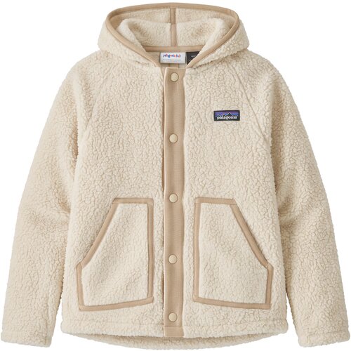 Patagonia Flis BABY RETRO PILE JKT Bež Slike
