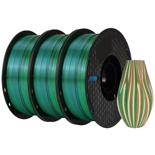 RAMPS Silk PLA filament, tri barve, vakuumsko pakirano, J-3KG, (5000157582) Cene