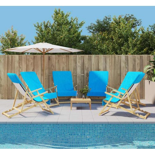  Ručnici za plažu 6 kom tirkizni 60 x 135 cm od tkanine 400 GSM Cijene