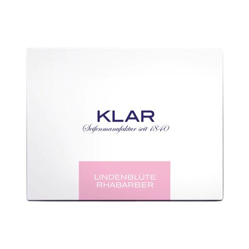 Klar Njegujući sapun - Cvijet lipe &amp;amp; rabarbara Slike