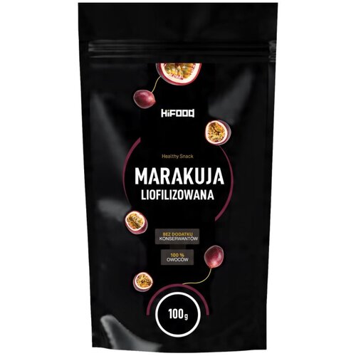 HiFOOD Marakuja v prahu – liofilizirana (100 g) Cene